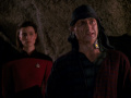 Orta sagt Picard, dass die Bajoraner den Angriff nicht durchgeführt haben.jpg