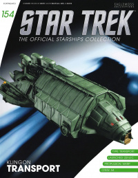 Cover von Klingonisches Transportschiff