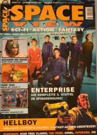 Cover von 5/04 Space View – Das Sci-Fi Magazin