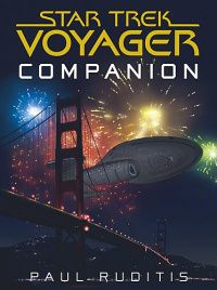 Cover von Star Trek Voyager Companion