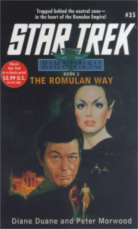 Cover von The Romulan Way