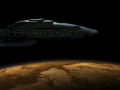Voyager im Orbit um Planet mit gestohlenen Gütern.jpg
