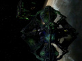 Schiff der Borg-Königin und Borg-Kubus bei Planet.jpg