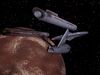 Enterprise im Orbit eines Unbekannten Planeten 2267.jpg