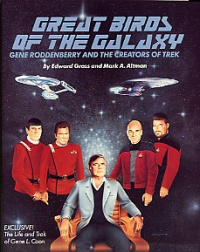 Cover von Great Birds of the Galaxy: Gene Roddenberry and the Creators of Trek