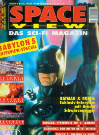 Cover von 4/97 Space View – Das Sci-Fi Magazin