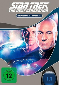 Cover von TNG DVD-Box Staffel 1.1