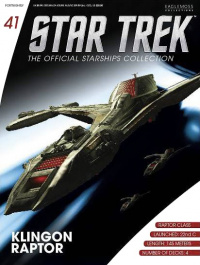 Cover von Klingonische Raptor-Klasse