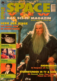 Cover von 5/01 Space View – Das Sci-Fi Magazin