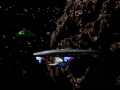 Enterprise entfernt sich vom Asteroiden mit der Pegasus.jpg