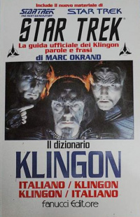 Cover von Il dizionario Klingon