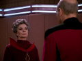 Picard sagt Satie, dass er gegen sie kämpfen wird.jpg