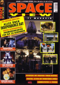 Cover von 5/96 Space View – Das Sci-Fi Magazin