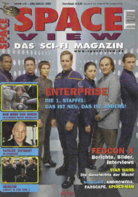 Cover von 4/02 Space View – Das Sci-Fi Magazin