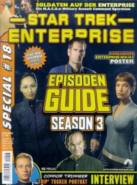 Cover von Star Trek: Enterprise – Episodenguide Season 3