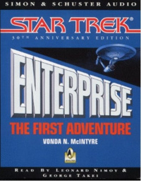 Cover von Enterprise: The First Adventure