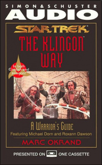 Cover von The Klingon Way