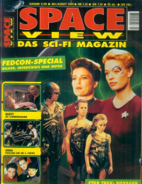 Cover von 4/00 Space View – Das Sci-Fi Magazin