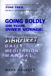 Cover von The Unauthorized Starfleet Daily Meditation Manual: Going Boldly on Your Inner Voyage