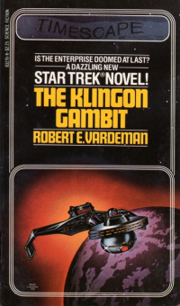 Cover von The Klingon Gambit