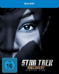 Cover von Star Trek - Discovery - Staffel 1 [Blu-ray - Limited Steelbook Edition]