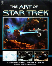 Cover von The Art of Star Trek