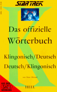 Cover von Das offizielle Wörterbuch Klingonisch/Deutsch