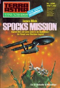 Cover von Spocks Mission