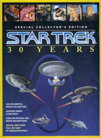Cover von 30 Jahre Star Trek – Offizielle Sonderausgabe für Sammler