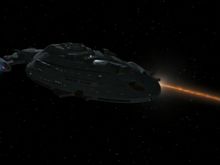 Das Kriegsschiff Voyager