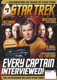 Cover von Star Trek Magazine