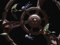 Klingonische Birds-of-Prey und Schiffe der Excelsior-Klasse bei DS9.jpg