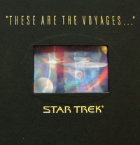 Cover von Star Trek: These are the Voyages...
