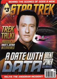 Cover von Star Trek Magazine