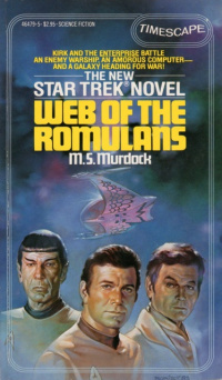 Cover von Web of the Romulans