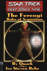Cover von The Ferengi Rules of Acquisition (By Quark, as told to Ira Steven Behr)