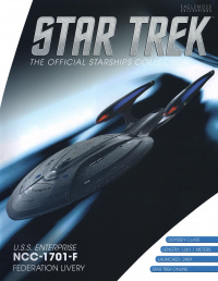 Cover von USS Enterprise (NCC-1701-F) (Föderationslackierung)