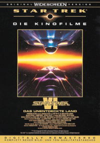 Cover von Star Trek VI: Das unentdeckte Land