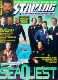 Cover von Starlog: Das Science–Fiction Universum