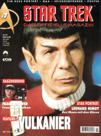 Cover von Star Trek – Das offizielle Magazin