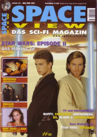 Cover von 3/02 Space View – Das Sci-Fi Magazin