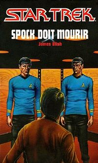 Cover von Spock doit mourir