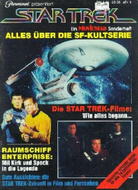 Cover von Star Trek – Alles über die SF-Kultserie