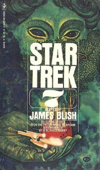 Cover von Star Trek 7