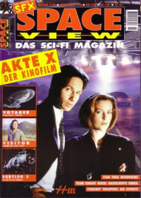 Cover von 2/98 Space View – Das Sci-Fi Magazin