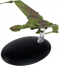 Raumschiffsammlung Bonusaufgabe 7 Klingonischer Bird-of-Prey Landeposition.jpg