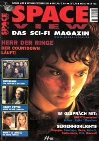 Cover von 6/01 Space View – Das Sci-Fi Magazin