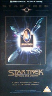 Cover von Star Trek: 30 Years and Beyond