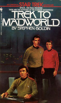 Cover von Trek to Madworld
