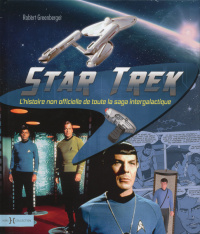 Cover von Star Trek: L'histoire non officielle de la saga intergalactique